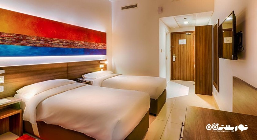 تخت های توئین اتاق فمیلی