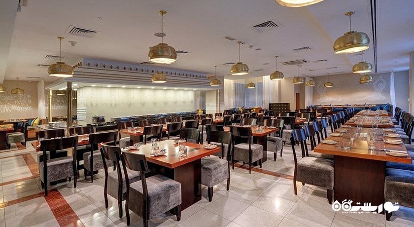 نمای کلی رستوران هندی کلی پات