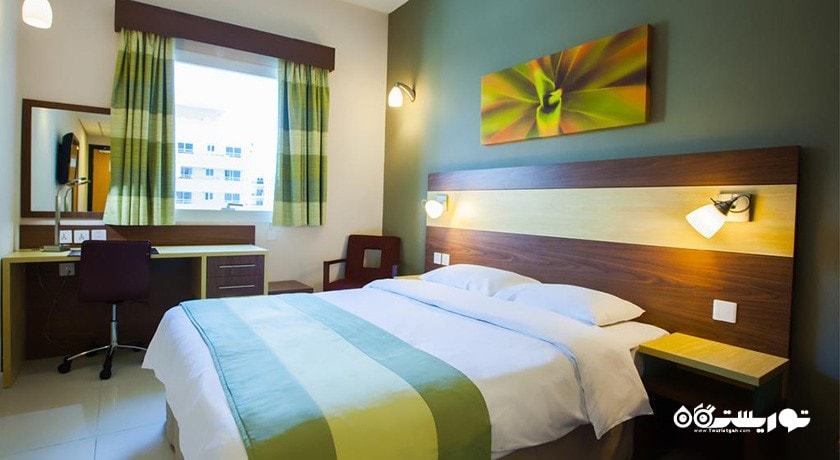 نمای تخت بزرگ اتاق استاندارد