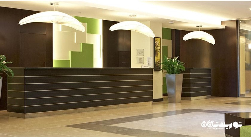 میز پذیرش هتل سیتی مکس بر دبی
