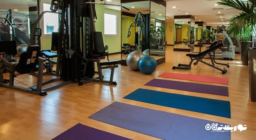 سالن ورزشی هتل سیتی مکس بر دبی