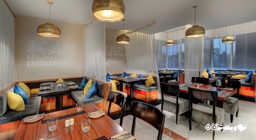 نمای دیگر از رستوران هندی کلی پات