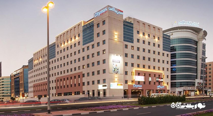 نمای کلی هتل سیتی مکس بر دبی