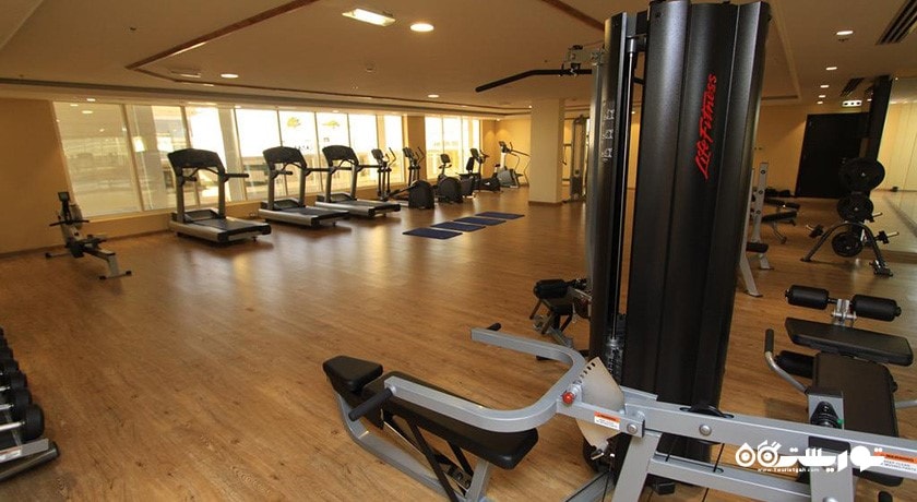 سالن ورزشی هتل آپارتمان آیوری گرند