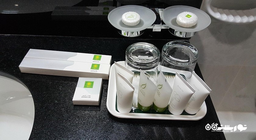 لوازم بهداشتی رایگان اتاق ها