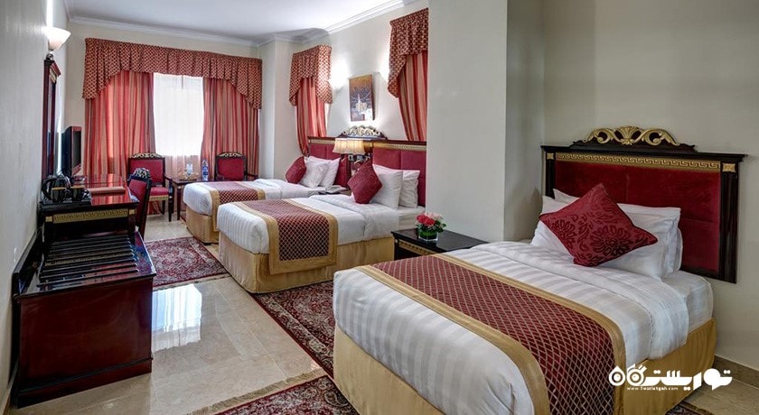 اتاق تریپل هتل کامفورت این دبی