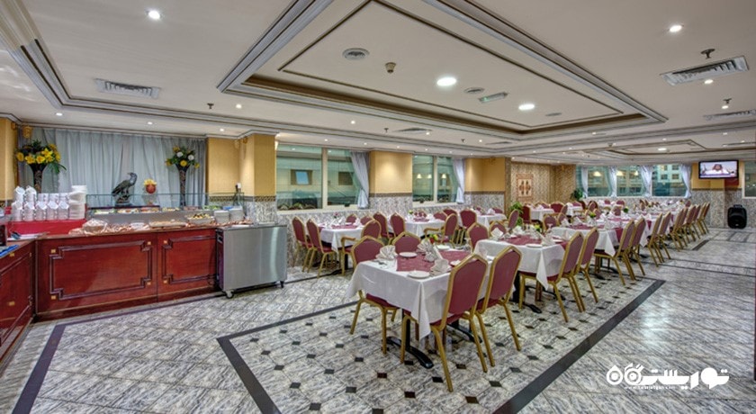 نمای رستوران بین المللی اهلان