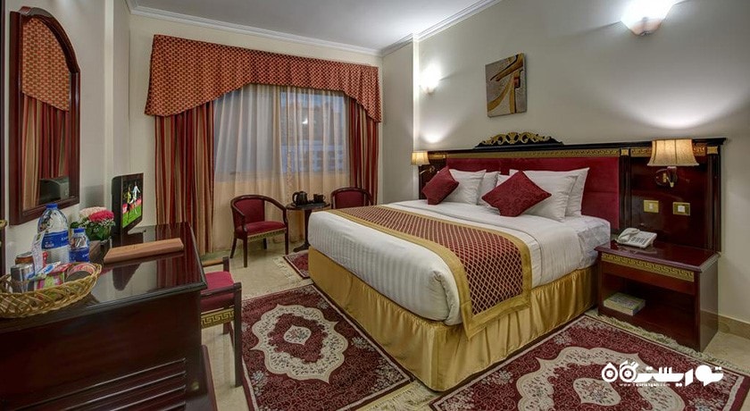 نمای تخت بزرگ اتاق استاندارد