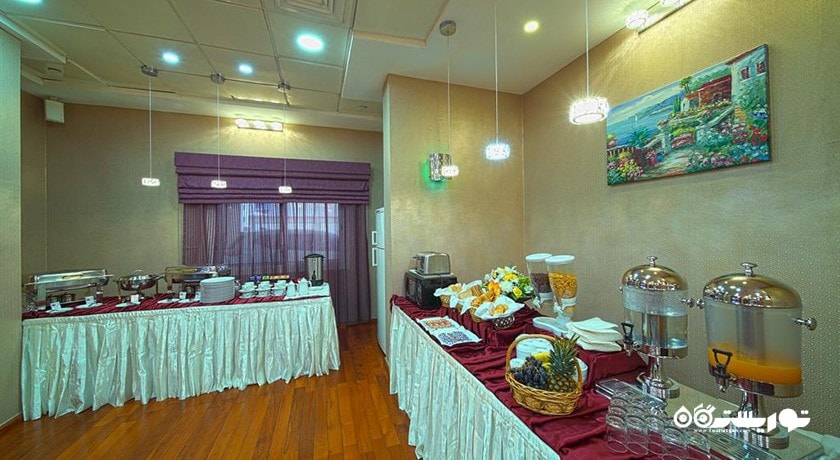 بوفه سلف سرویس کافی شاپ هتل