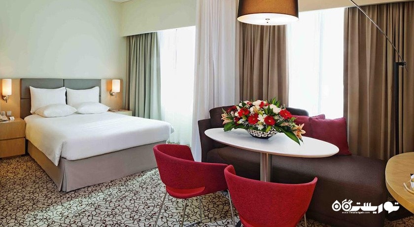 نمای تخت بزرگ سوئیت فمیلی