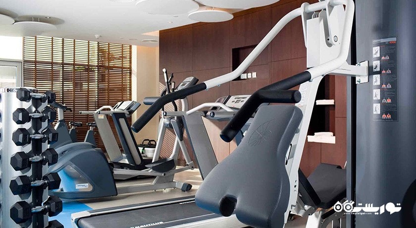 سالن ورزشی  هتل نووتل سوئیتز دبی مال آو امارات