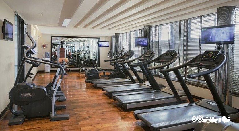 سالن ورزشی هتل سنترو برشا