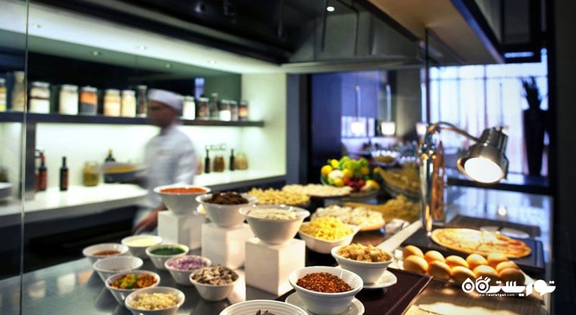 بوفه سلف سرویس رستوران هتل
