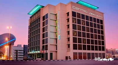 نمای کلی هتل سنترو برشا