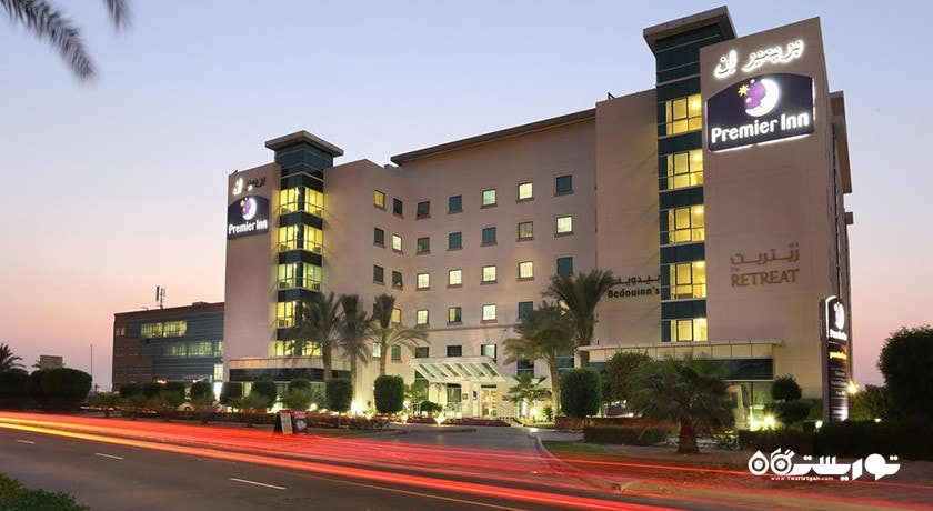 نمای کلی هتل پرمیر این دبی این وستمنت پارک