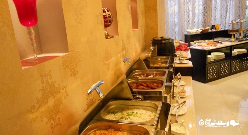 بوفه سلف سرویس رستوران دونز دیلایت