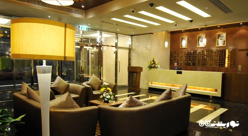 نمای لابی هتل آپارتمان دونز اود متا