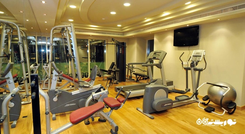 سالن ورزشی هتل آپارتمان دونز اود متا