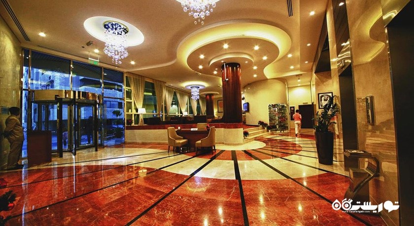نمای لابی هتل لوندر