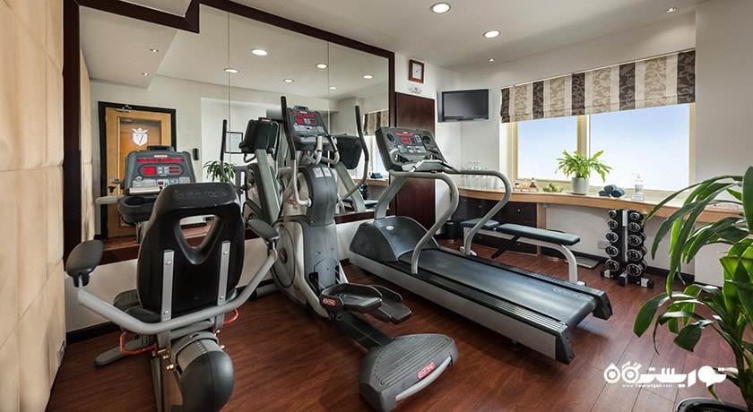 سالن ورزشی هتل آپارتمان ساوی پارک