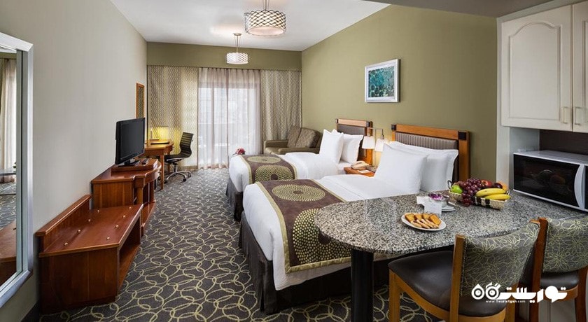 تخت های توئین اتاق استودیو