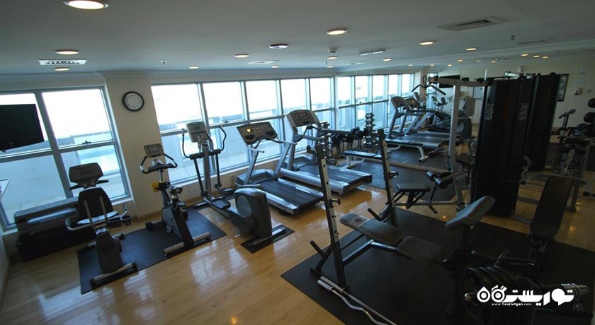 سالن ورزشی هتل آپارتمان دیونز البرشا