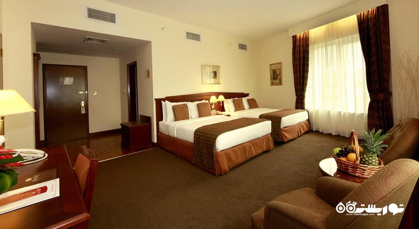 سوئیت جونیور هتل هاوارد جانسون بر دبی