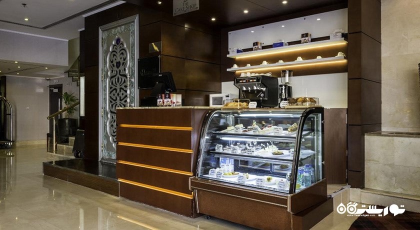 کیک شاپ هتل هاوارد جانسون بر دبی