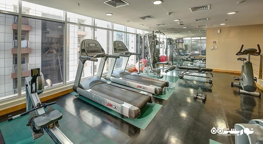 سالن ورزشی هتل گرنجر البرشا