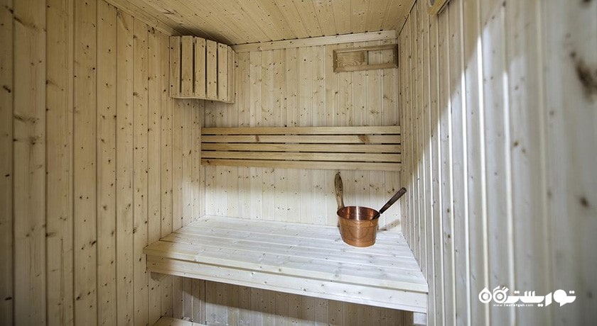 سونا خشک مرکز سلامتی و اسپا