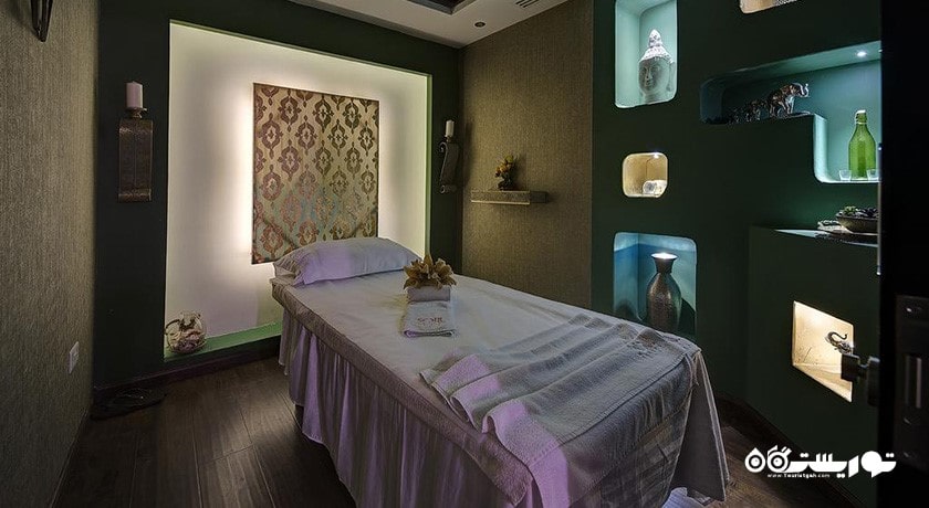 تخت ماساژ مرکز سلامتی و اسپا