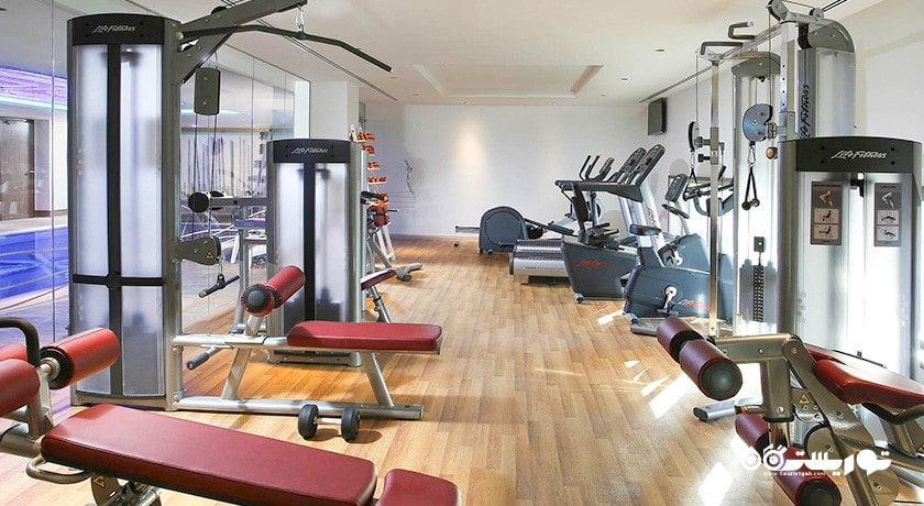 سالن ورزشی هتل آیبیس استایلز دبی جمیرا