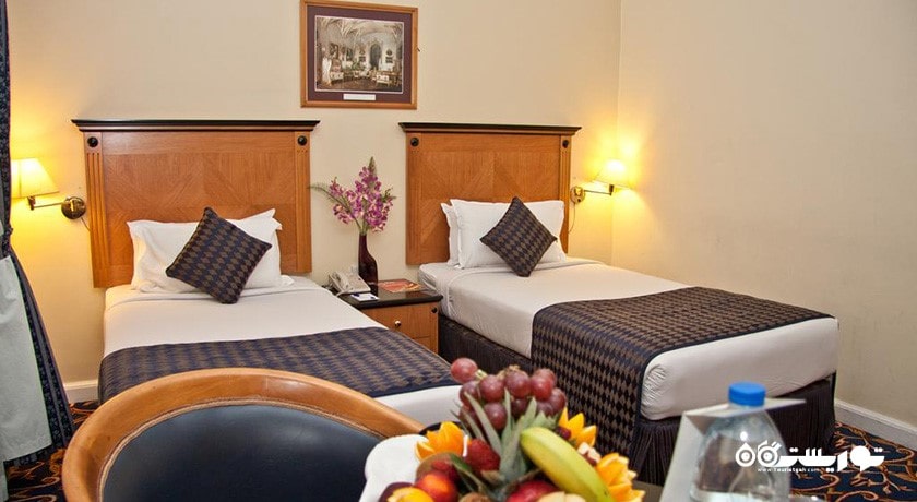 تخت های توئین اتاق استاندارد