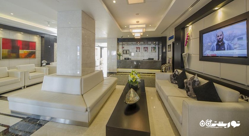 محوطه نشیمن لابی هتل