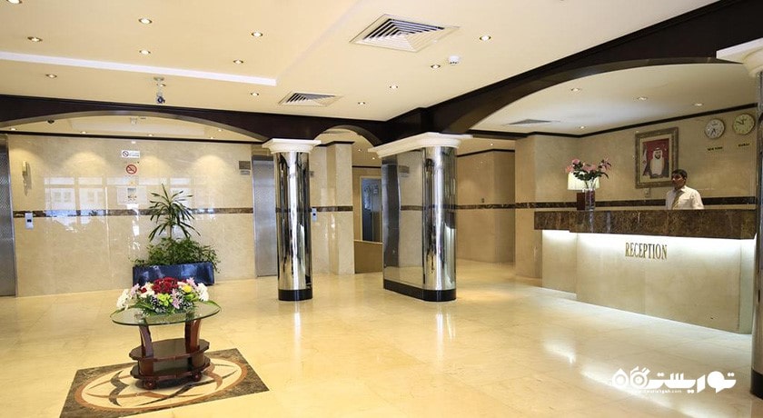 میز پذیرش هتل آپارتمان امپریال