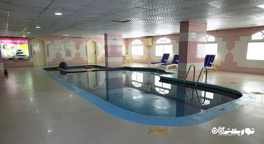 استخر سرپوشیده هتل آپارتمان امپریال