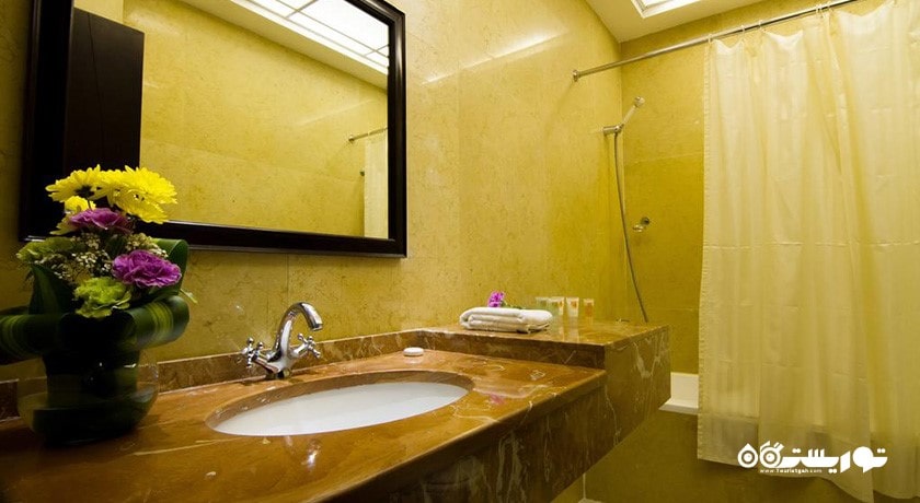 حمام و سرویس بهداشتی اتاق ها