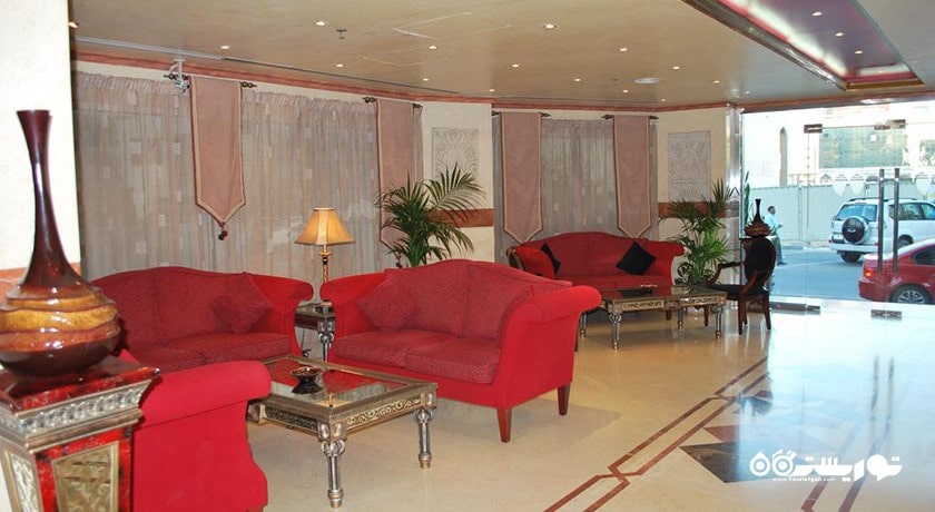 محوطه نشیمن لابی هتل