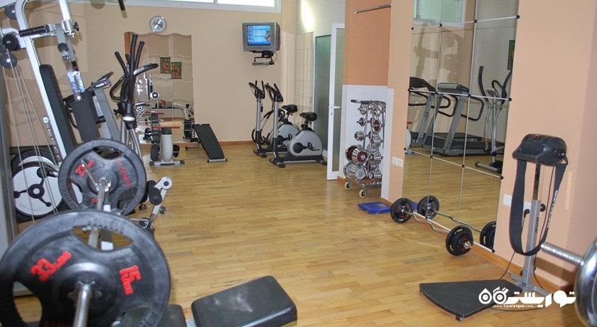 سالن ورزشی هتل آپارتمان الضیافه