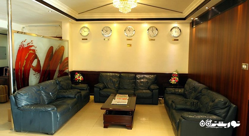 محوطه نشیمن لابی هتل