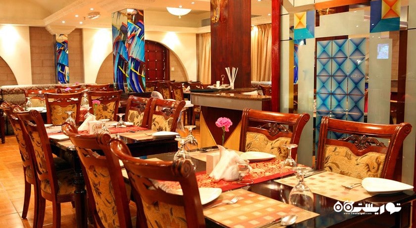 نمای رستوران هندی اوتساو