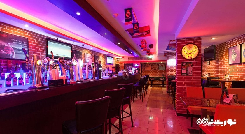 نمای رستوران و کافه فردیز