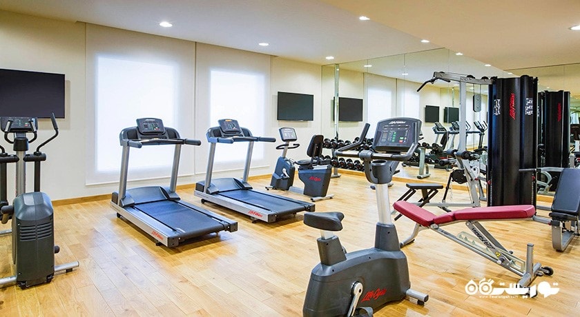 سالن ورزشی هتل آیبیس استایل درگون مارت دبی