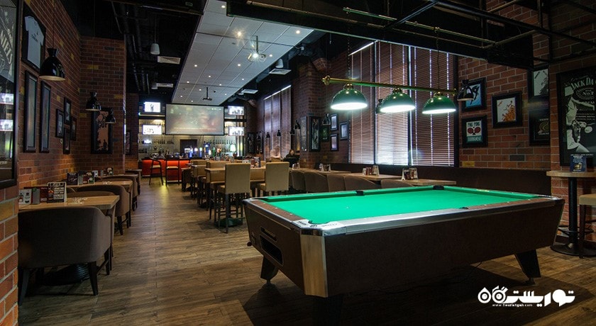 میز بیلیارد بریکز اسپورتز بار