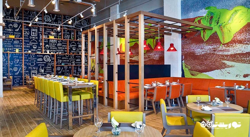 رستوران مارکت هتل آیبیس استایل درگون مارت دبی