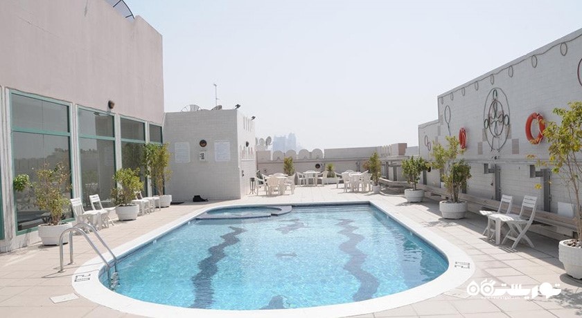 استخر روباز هتل آپارتمان پرل رزیدنس