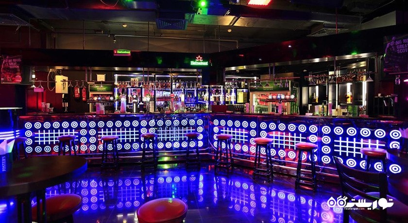 نمای دیگر از بار استی این الایو