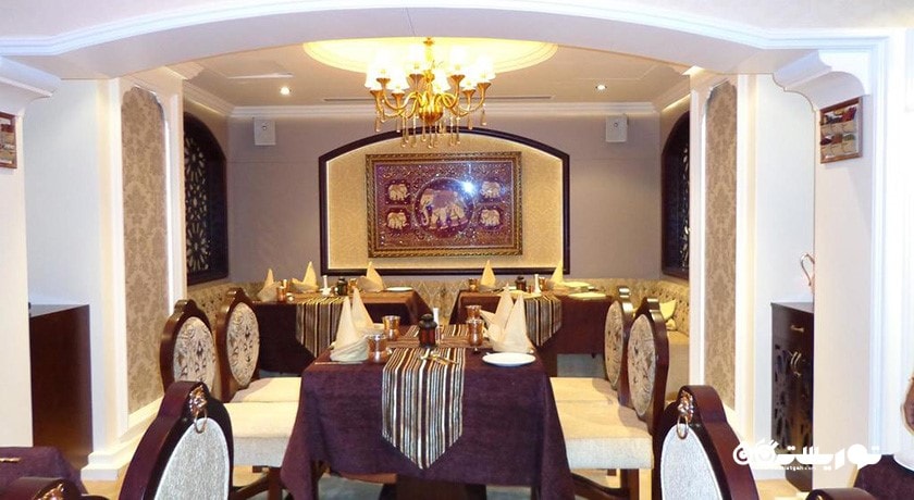 نمای رستوران هندی هاولی