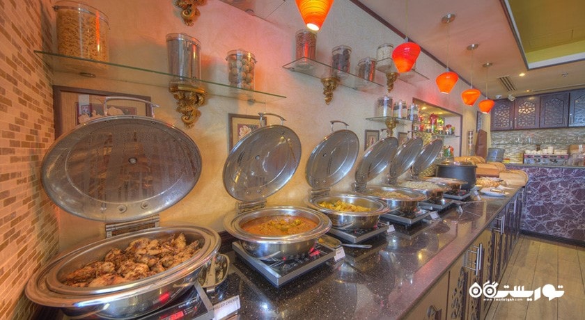 بوفه سلف سرویس رستوران هتل
