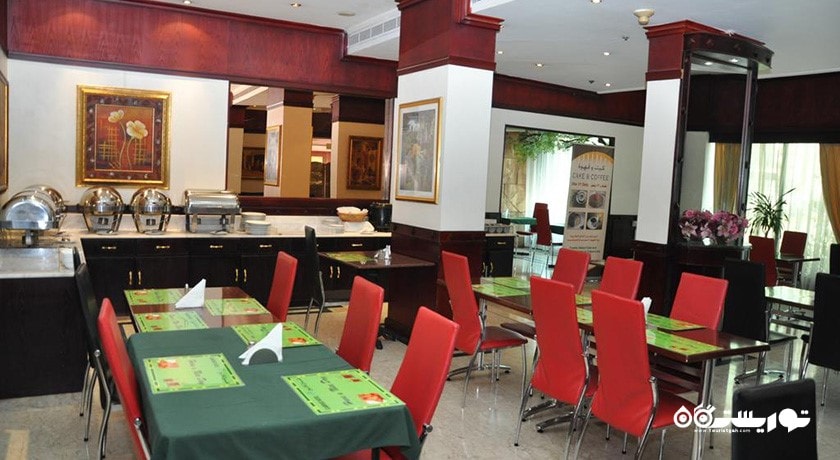 نمای رستوران هتل کلاریج دبی